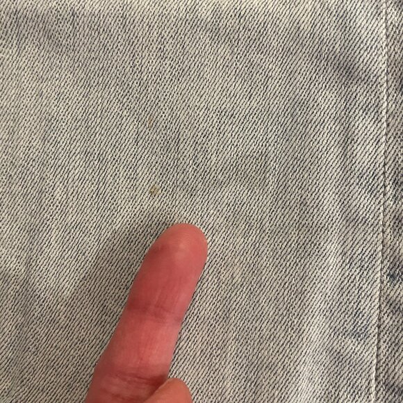 RAG & BONE Hana High Waist Destroyed Hem Ankle Bootcut Jeans Light Wash Cropped - Picture 15 of 16